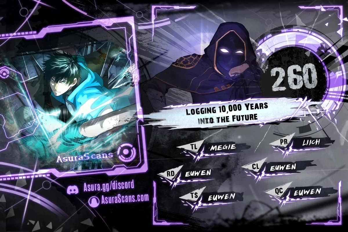 Log into the Future Chapter 260 — Page 1