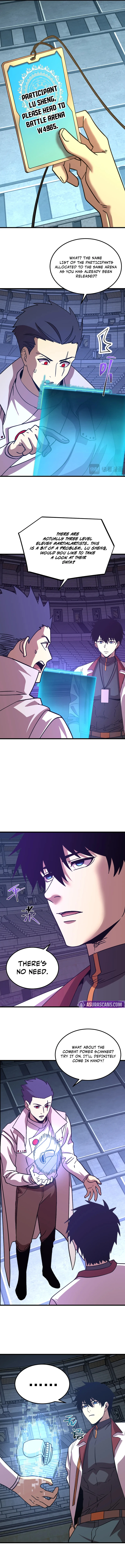 Log into the Future Chapter 260 — Page 4