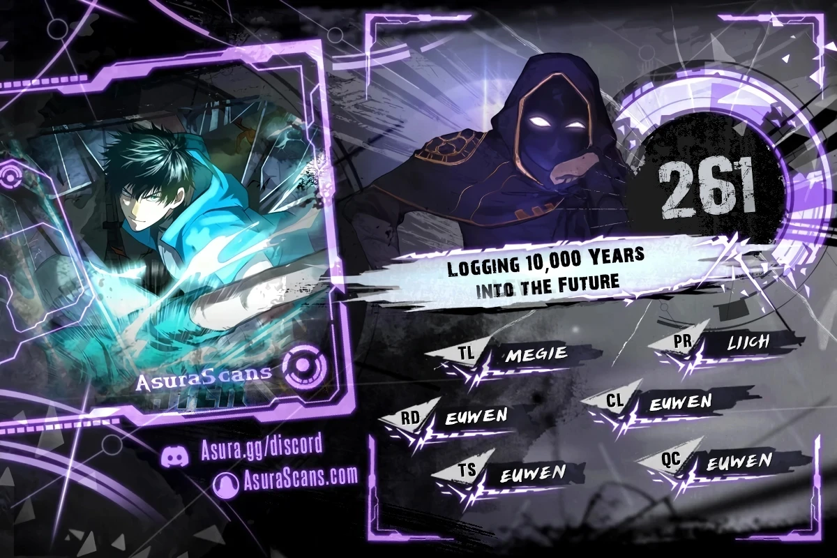 Log into the Future Chapter 261 — Page 1