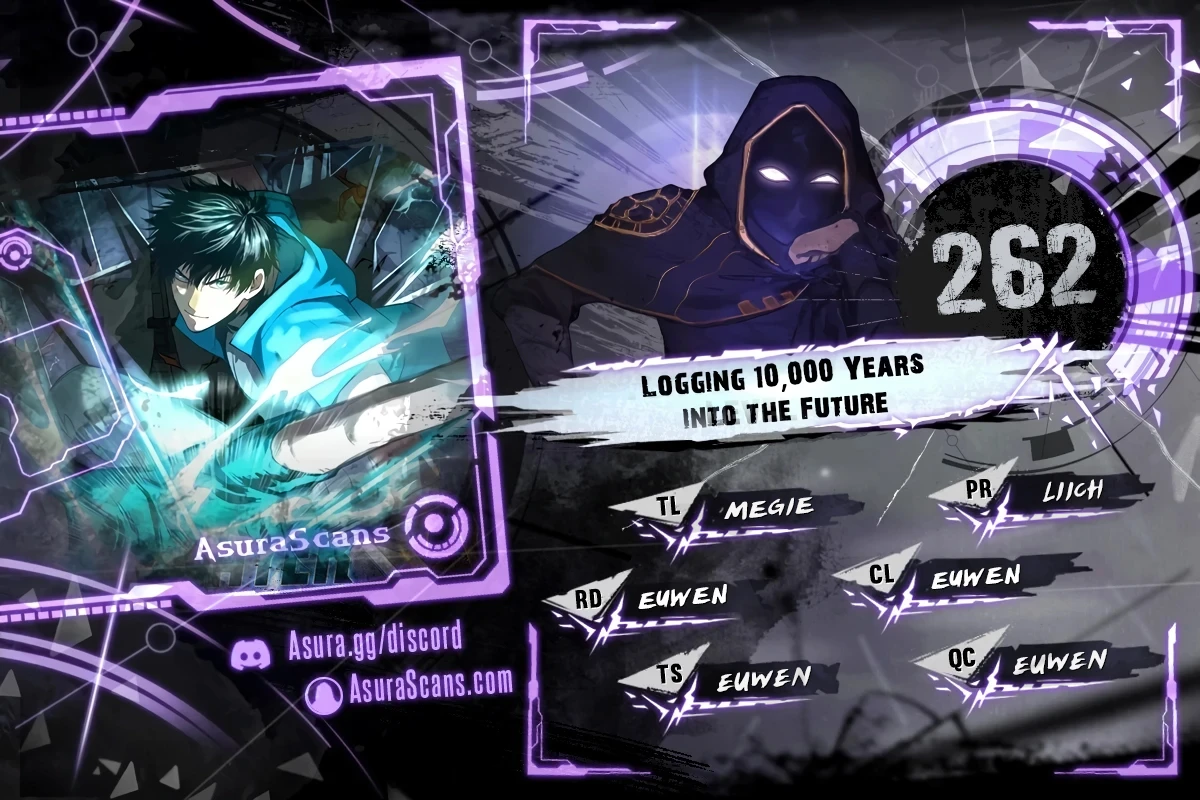 Log into the Future Chapter 262 — Page 1