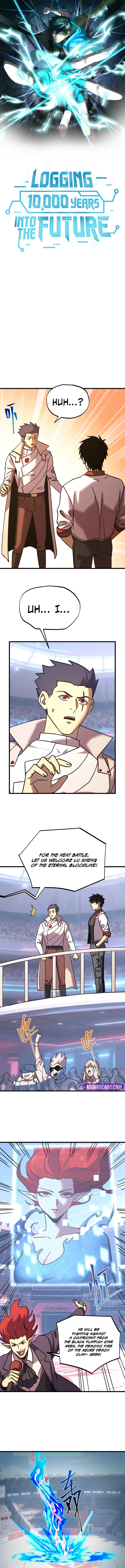 Log into the Future Chapter 264 — Page 2