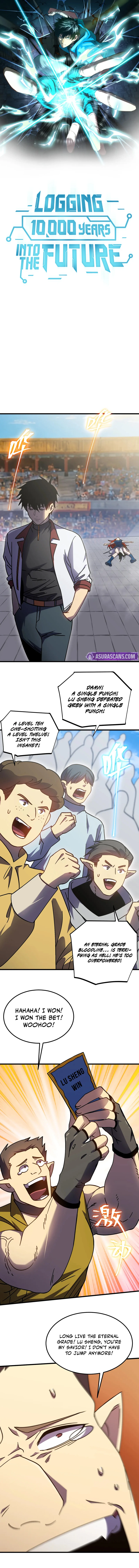 Log into the Future Chapter 266 — Page 2