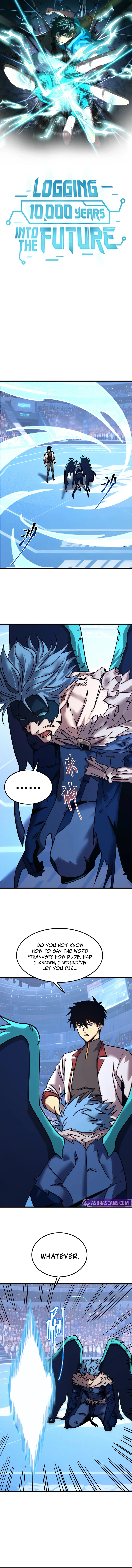 Log into the Future Chapter 270 — Page 2