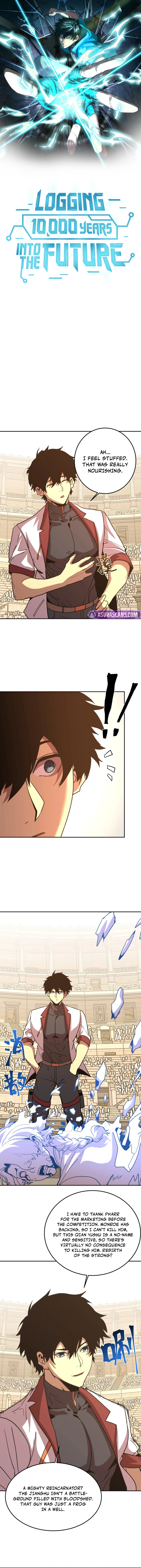 Log into the Future Chapter 272 — Page 2