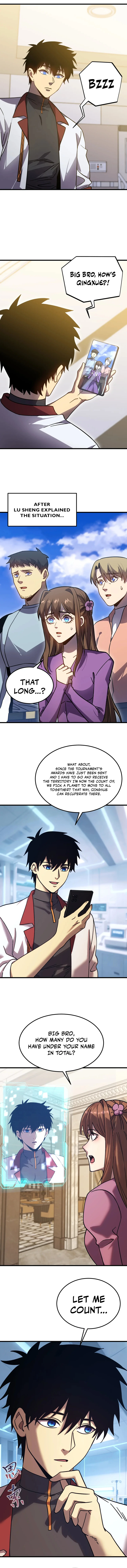 Log into the Future Chapter 272 — Page 11