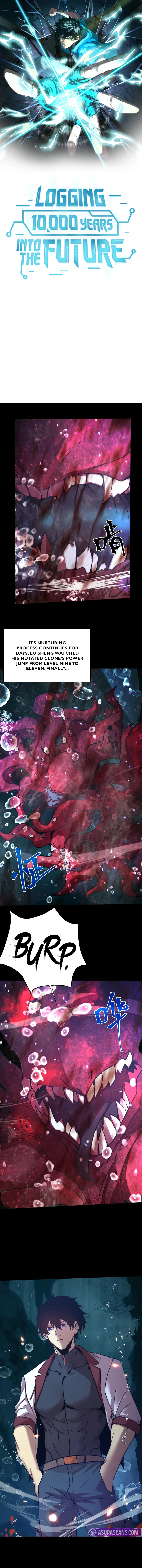 Log into the Future Chapter 274 — Page 2
