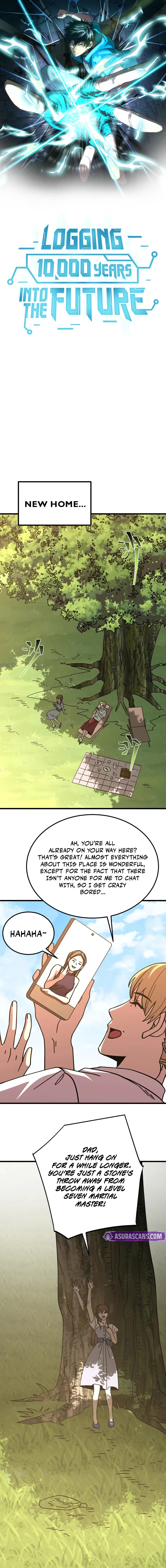 Log into the Future Chapter 276 — Page 2