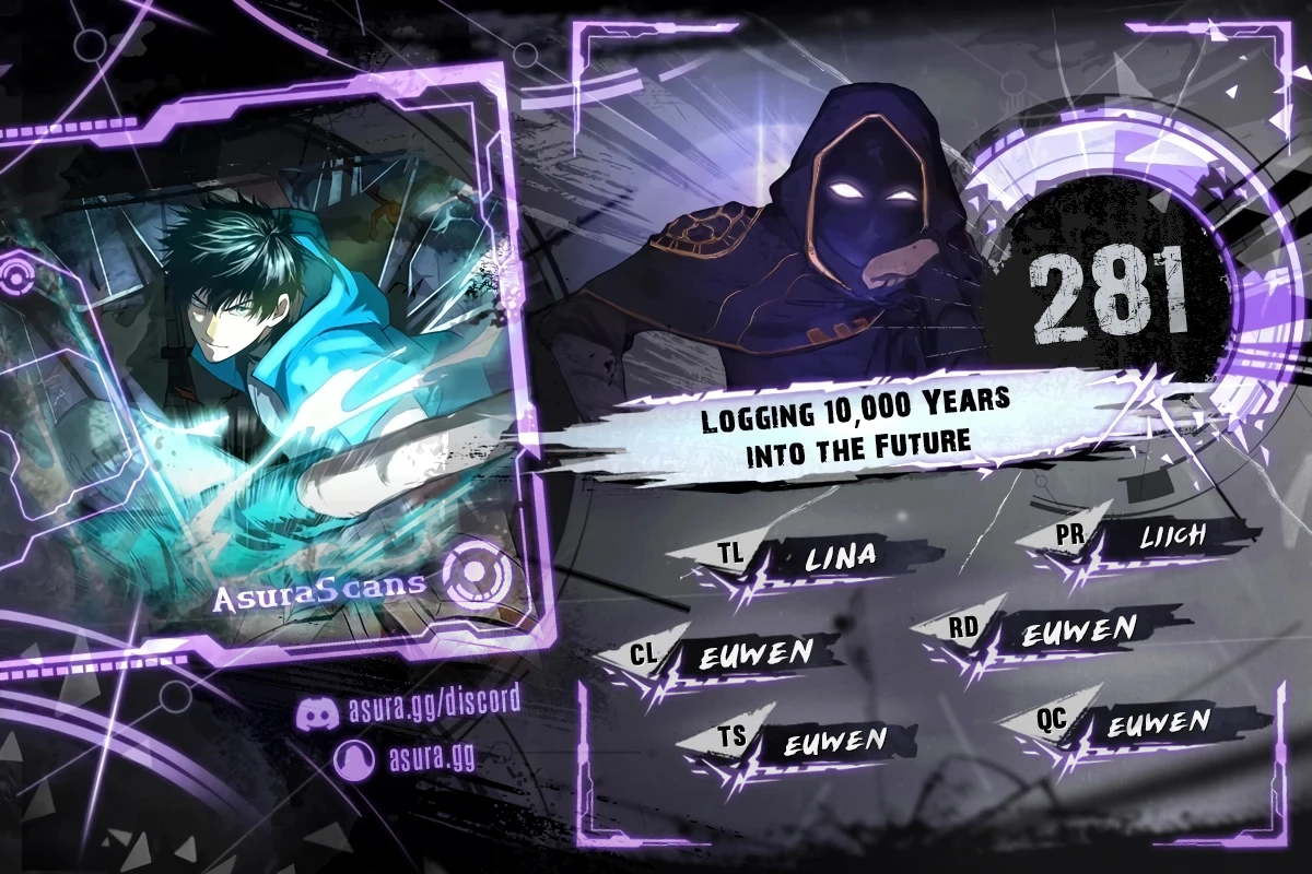 Log into the Future Chapter 281 — Page 1