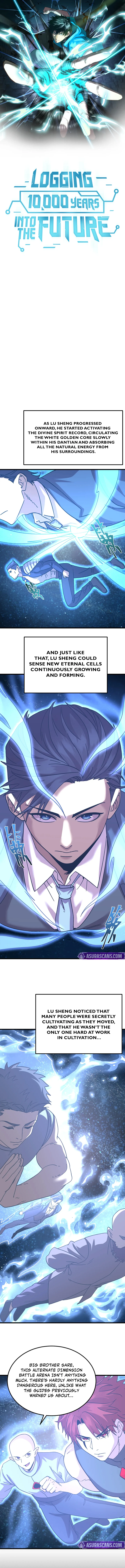 Log into the Future Chapter 282 — Page 2