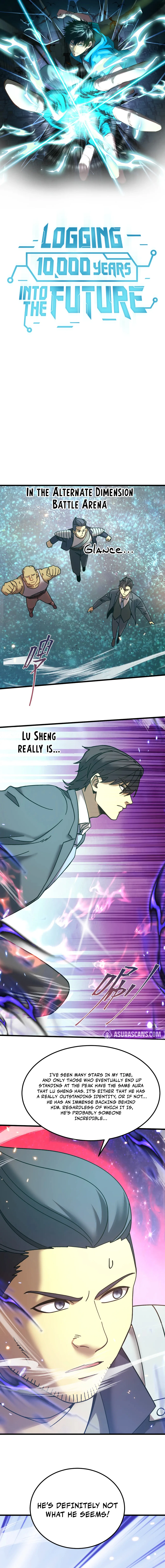 Log into the Future Chapter 283 — Page 2
