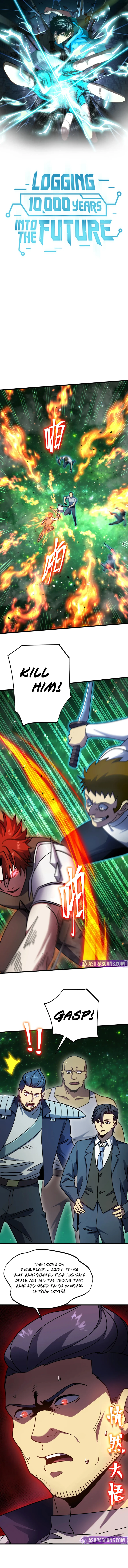 Log into the Future Chapter 284 — Page 2