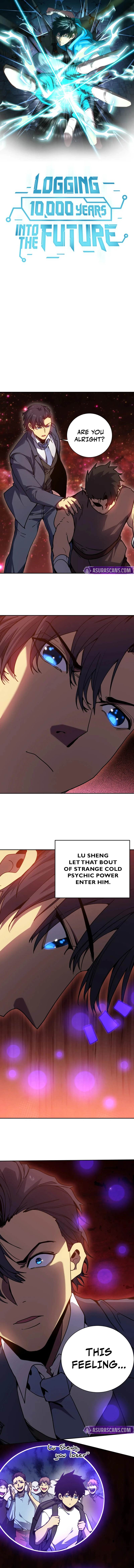 Log into the Future Chapter 287 — Page 2