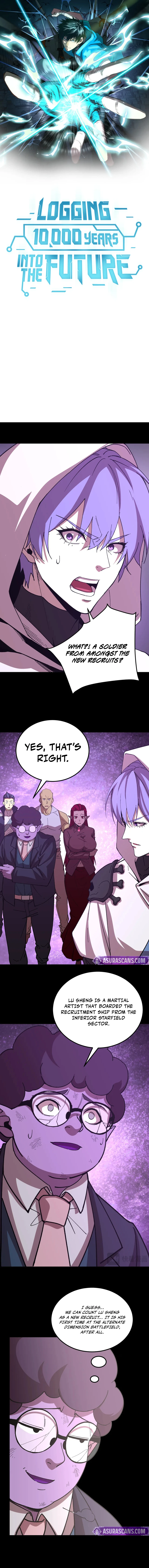 Log into the Future Chapter 297 — Page 2