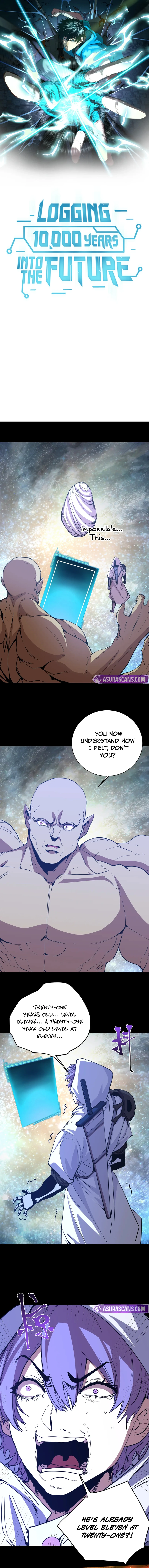 Log into the Future Chapter 299 — Page 2
