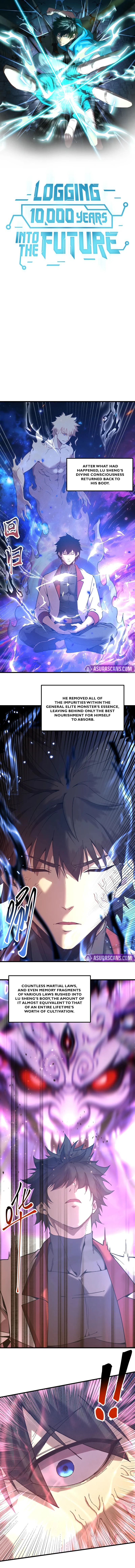 Log into the Future Chapter 301 — Page 2