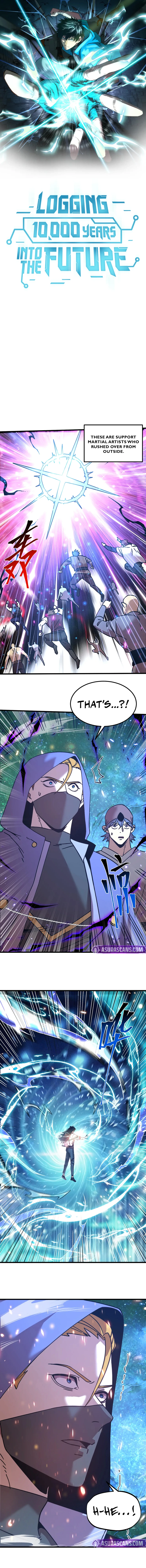 Log into the Future Chapter 304 — Page 2