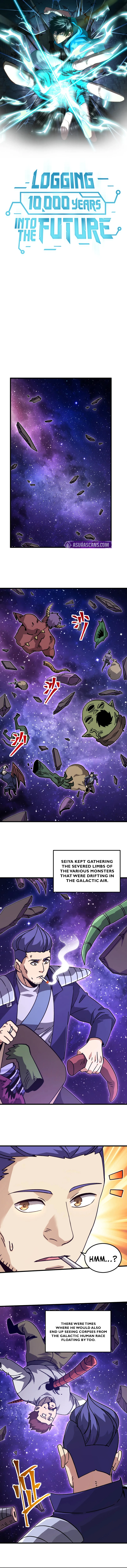 Log into the Future Chapter 306 — Page 2