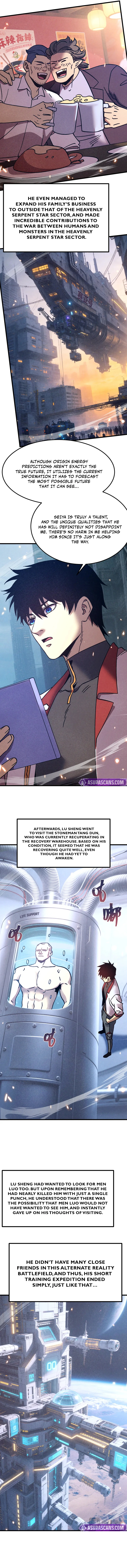 Log into the Future Chapter 307 — Page 3