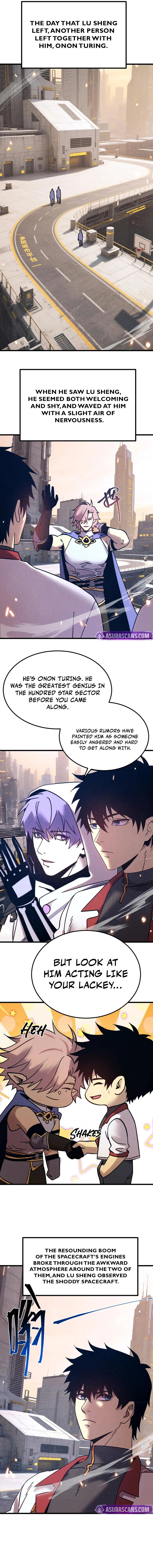 Log into the Future Chapter 307 — Page 4