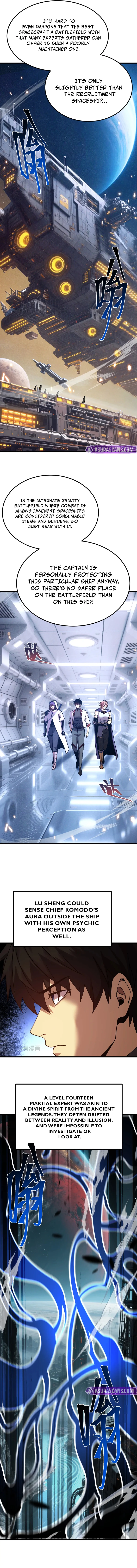 Log into the Future Chapter 307 — Page 5