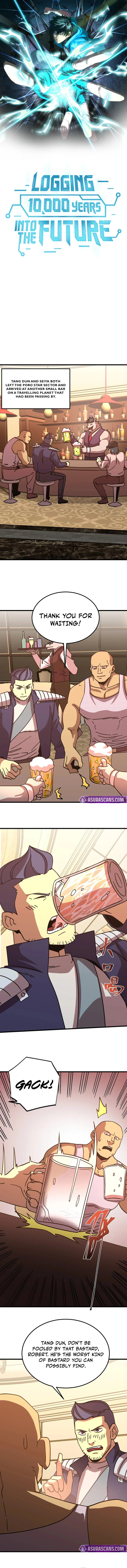 Log into the Future Chapter 308 — Page 2