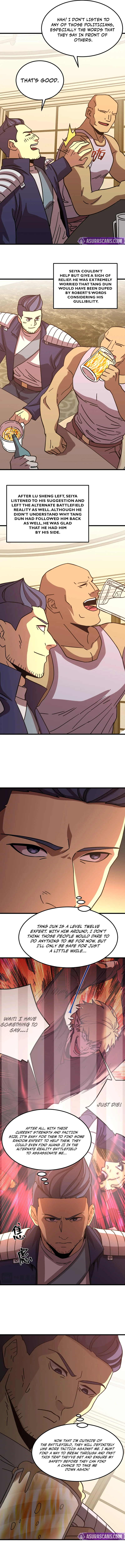 Log into the Future Chapter 308 — Page 3