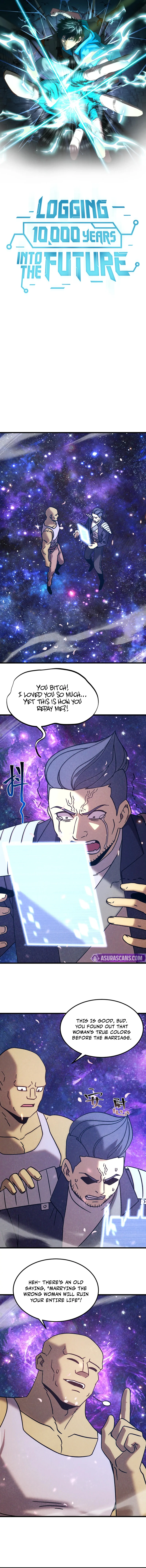 Log into the Future Chapter 309 — Page 2