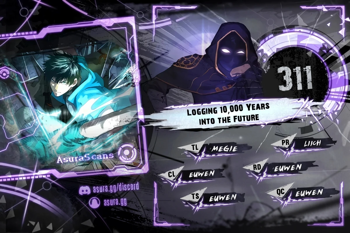 Log into the Future Chapter 311 — Page 1