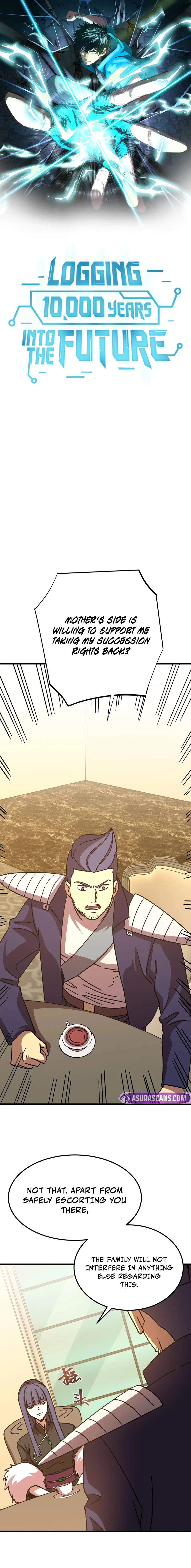 Log into the Future Chapter 311 — Page 2
