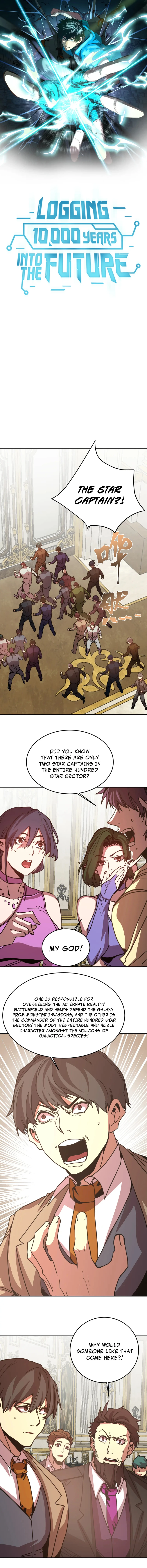 Log into the Future Chapter 314 — Page 2