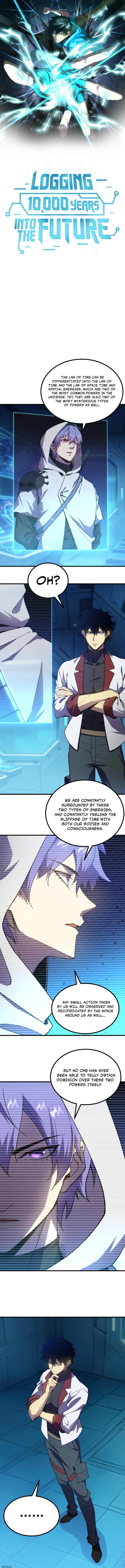 Log into the Future Chapter 316 — Page 2