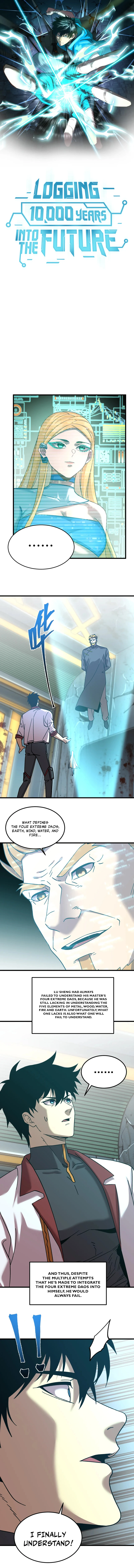 Log into the Future Chapter 317 — Page 2