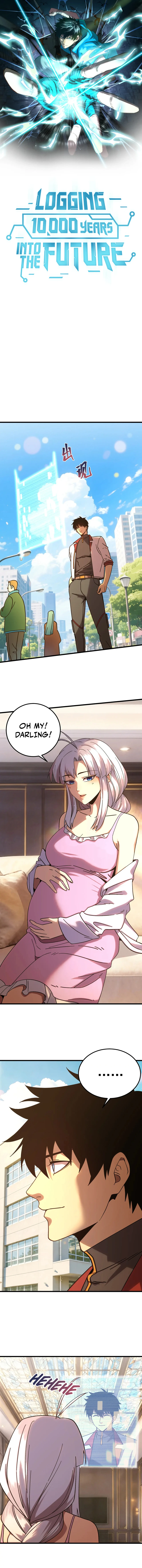 Log into the Future Chapter 318 — Page 2