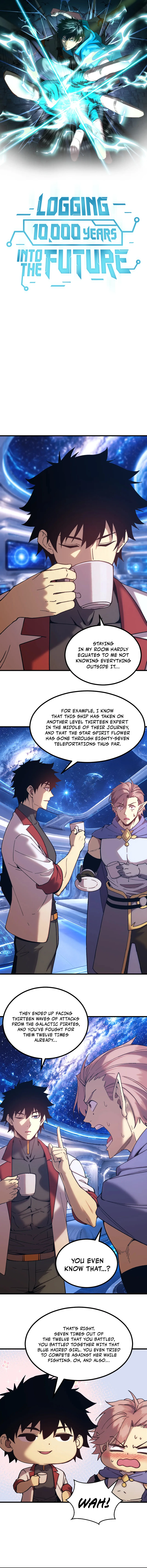 Log into the Future Chapter 319 — Page 2