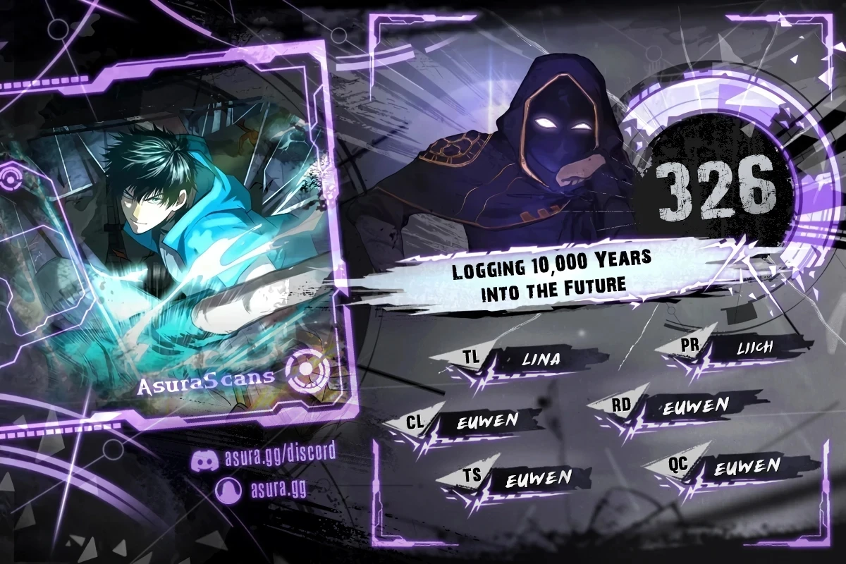 Log into the Future Chapter 326 — Page 1