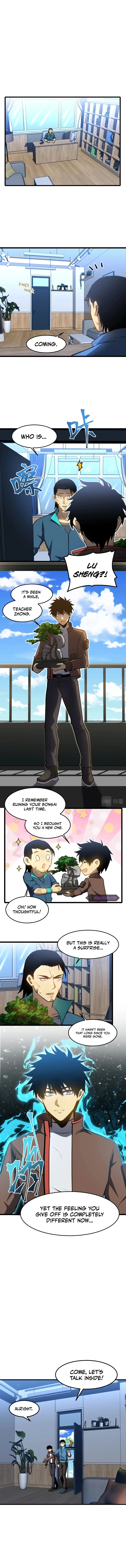 Log into the Future Chapter 33 — Page 3