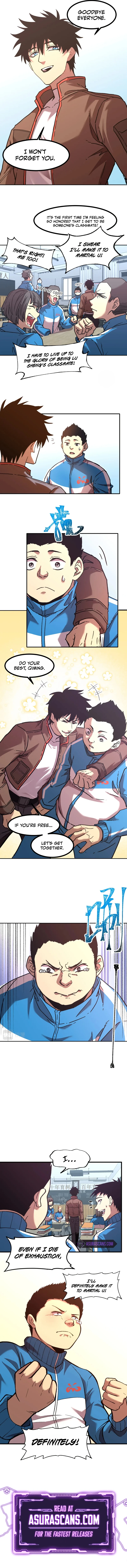 Log into the Future Chapter 33 — Page 8