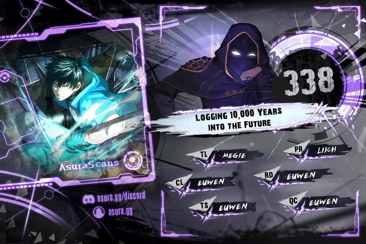Log into the Future Chapter 338 — Page 1