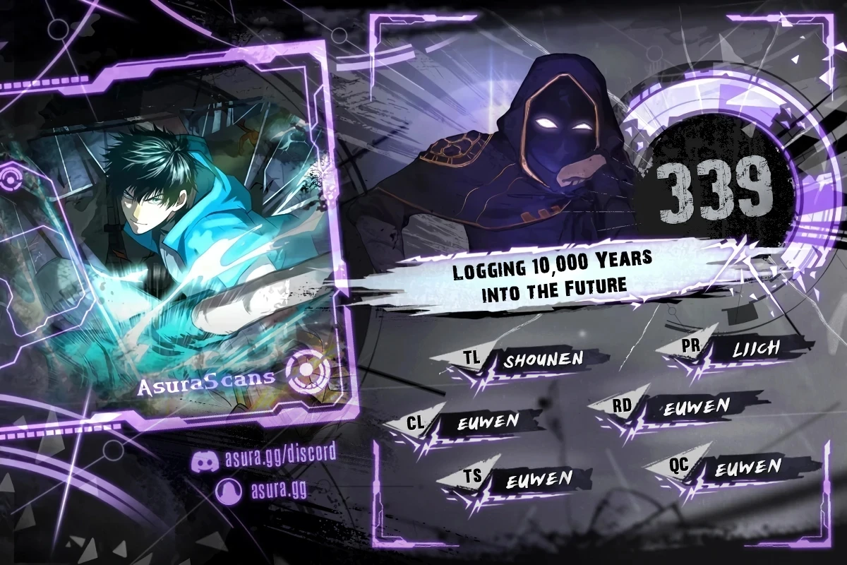 Log into the Future Chapter 339 — Page 1