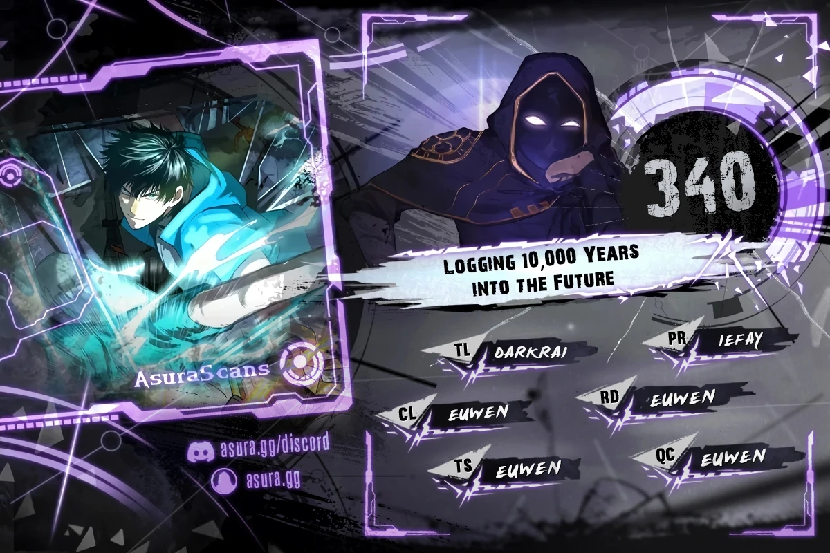 Log into the Future Chapter 340 — Page 1