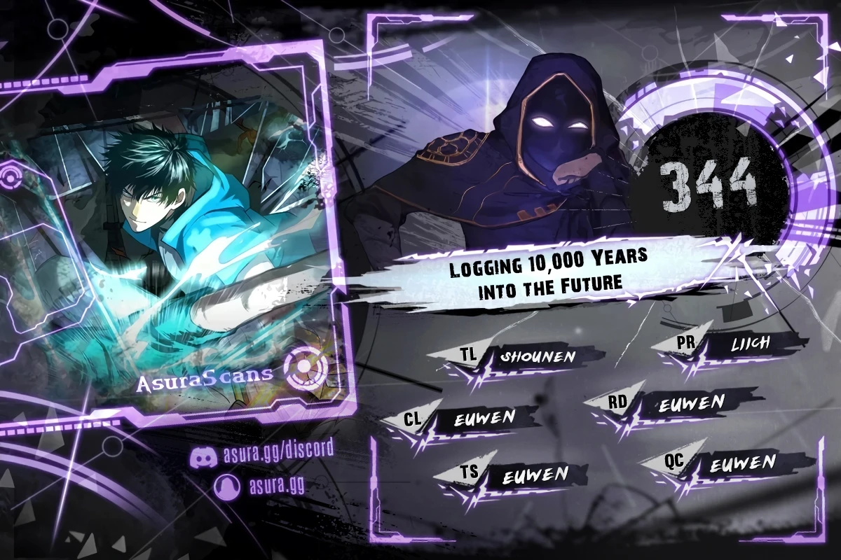 Log into the Future Chapter 344 — Page 1