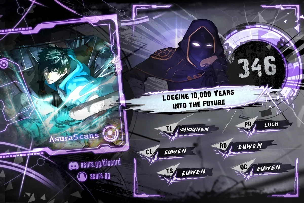 Log into the Future Chapter 346 — Page 1