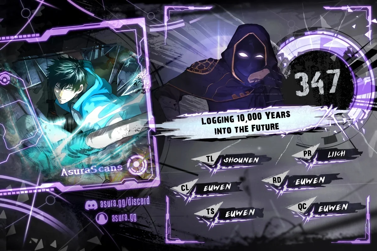Log into the Future Chapter 347 — Page 1