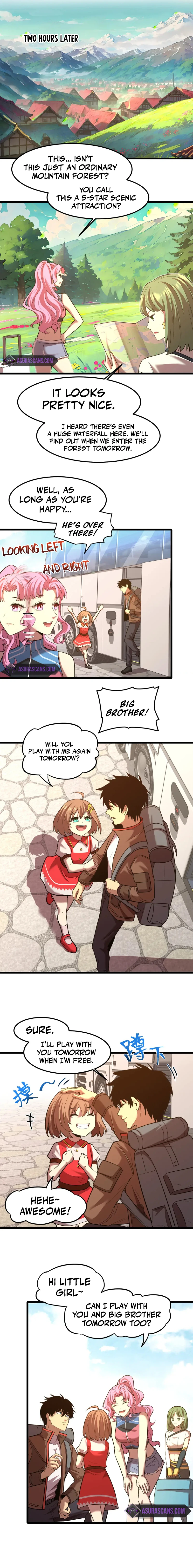 Log into the Future Chapter 35 — Page 5