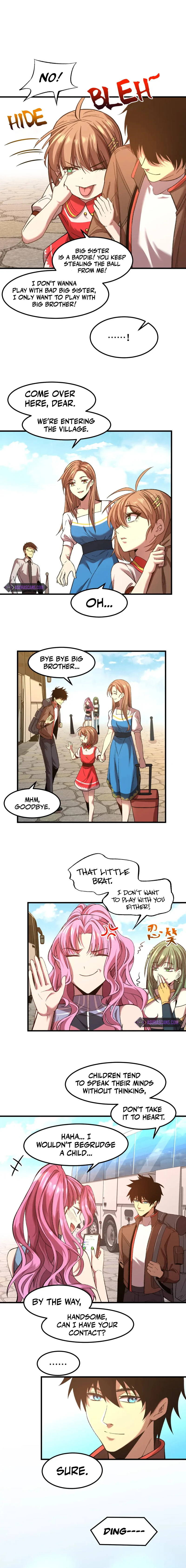 Log into the Future Chapter 35 — Page 6