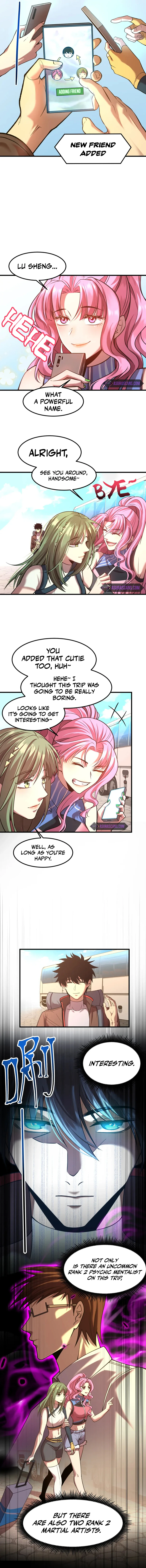 Log into the Future Chapter 35 — Page 7