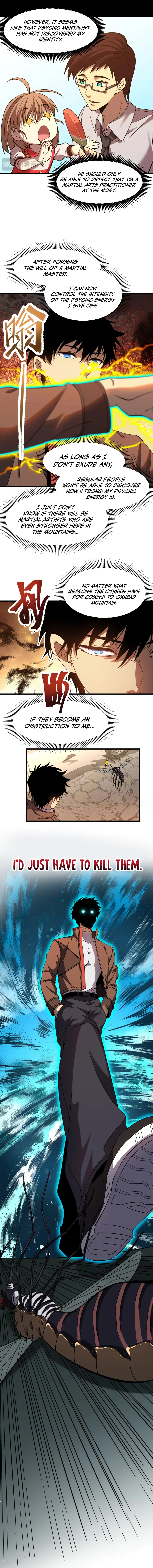 Log into the Future Chapter 35 — Page 8