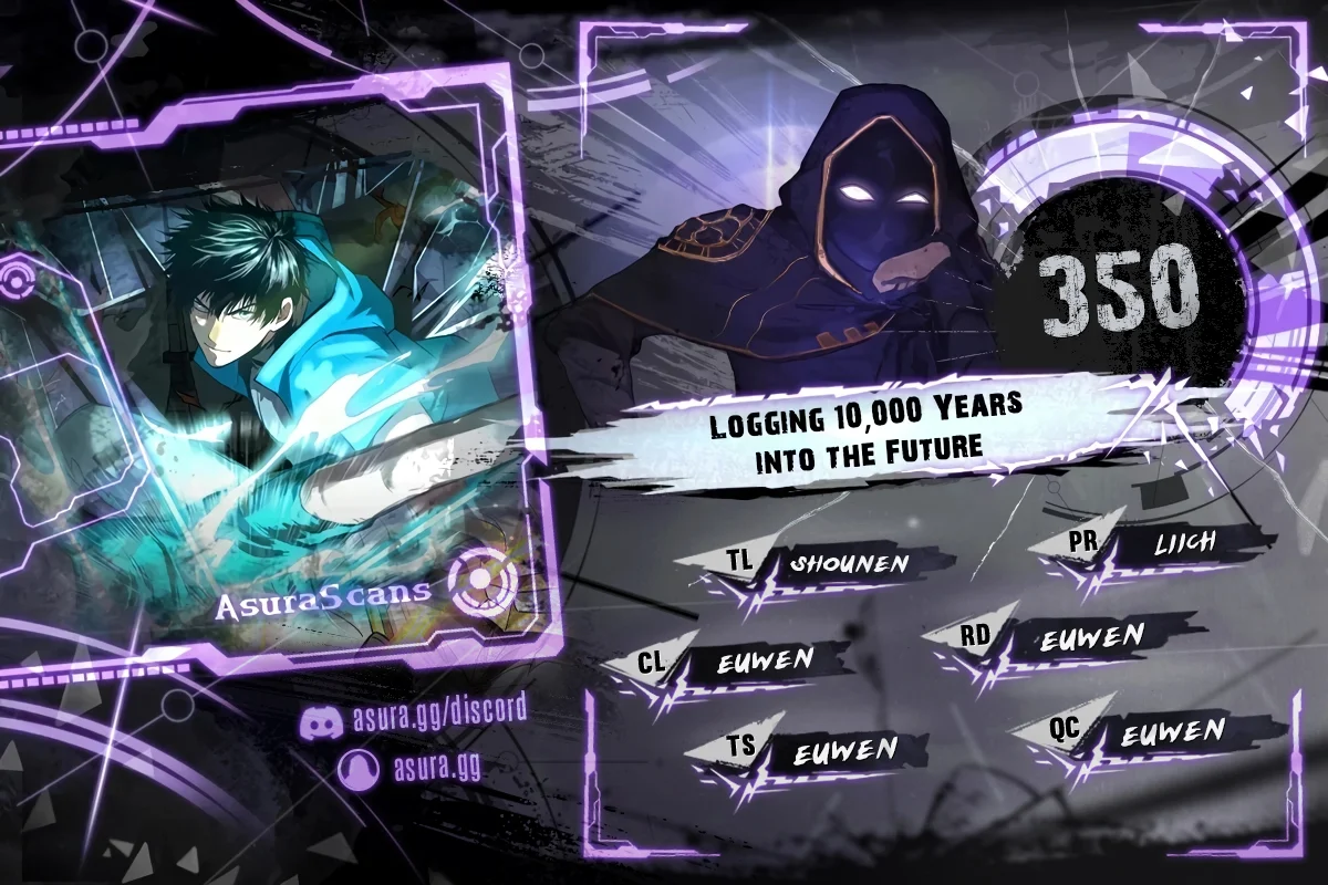 Log into the Future Chapter 350 — Page 1