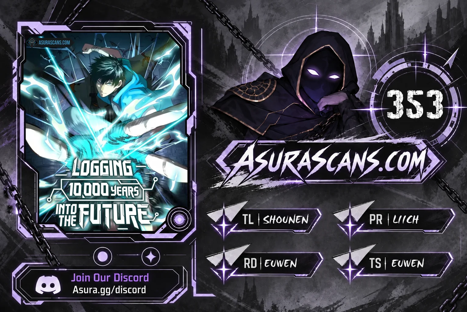 Log into the Future Chapter 353 — Page 1