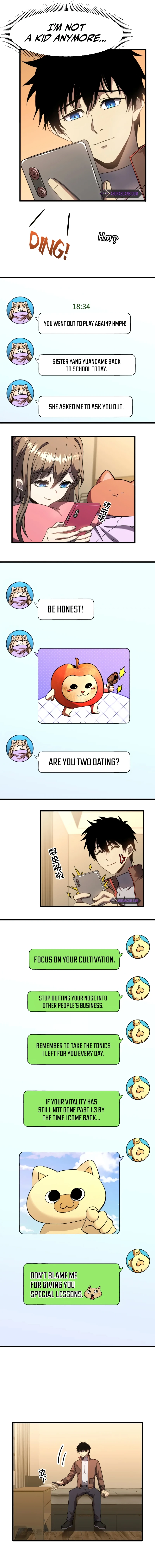 Log into the Future Chapter 36 — Page 6